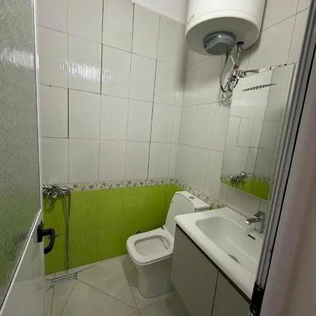 Lägenhet Beachside 1-bedroom In Iliria Durrës